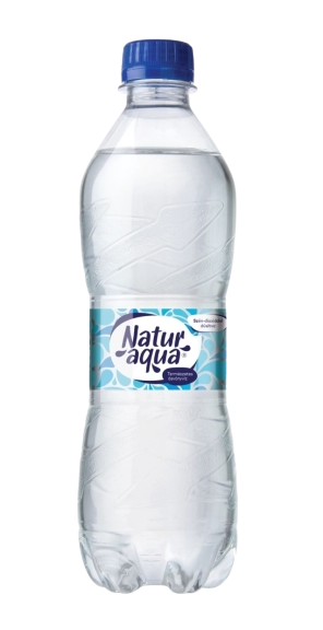 NaturAqua szénsavas 0,5l