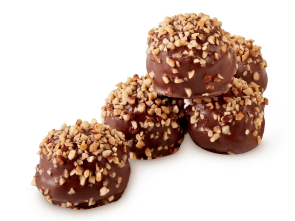 Mini csokis-mogyorós PopDots fánk 18 g