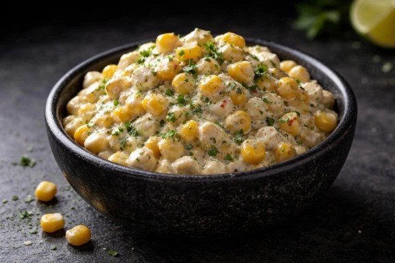 Majonézes kukoricasaláta